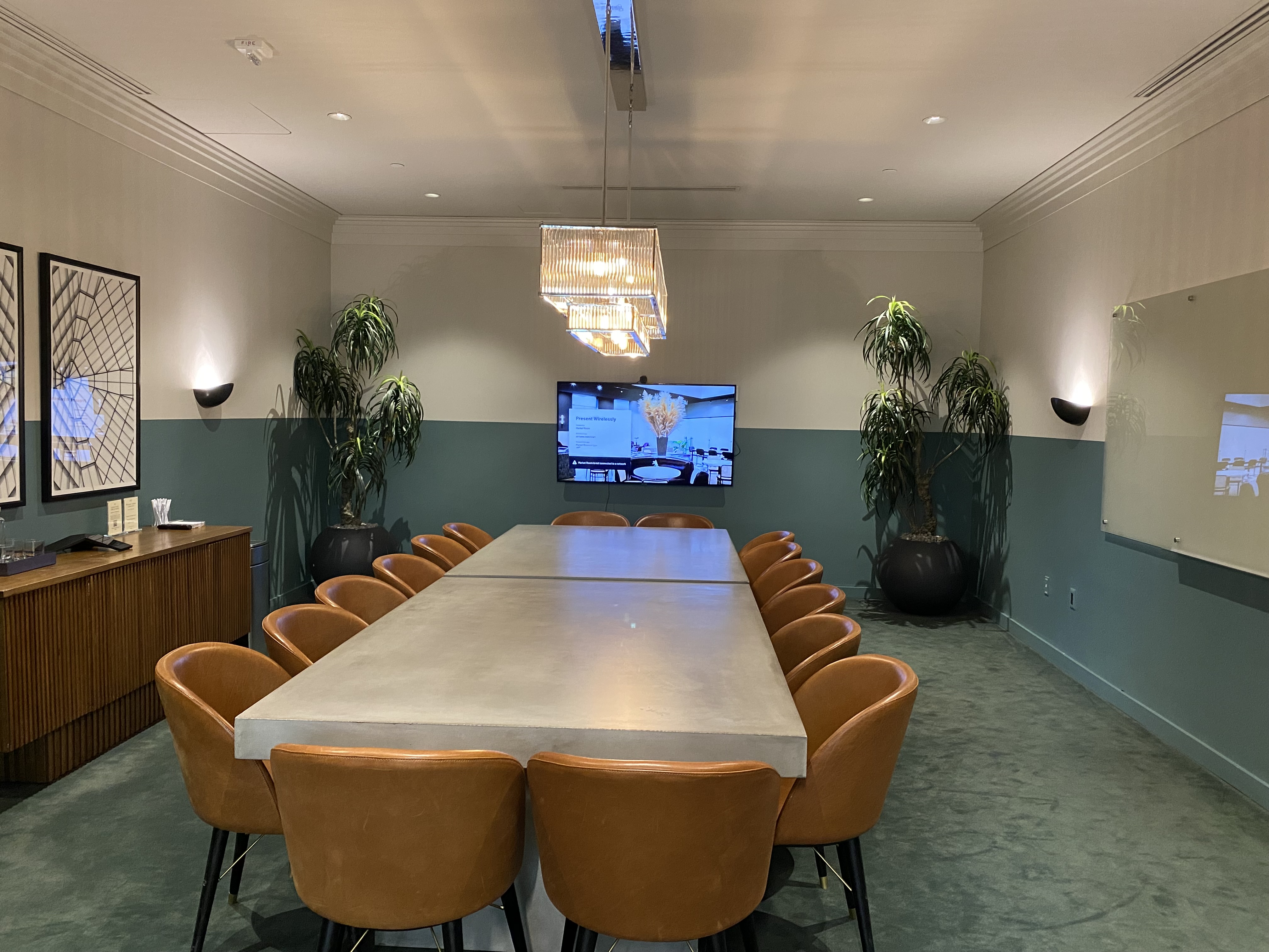 Market meeting room