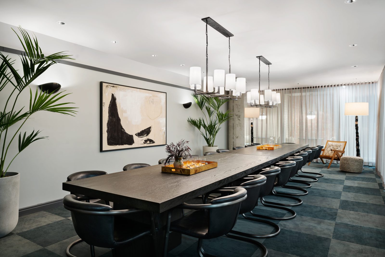 Clarksville meeting room