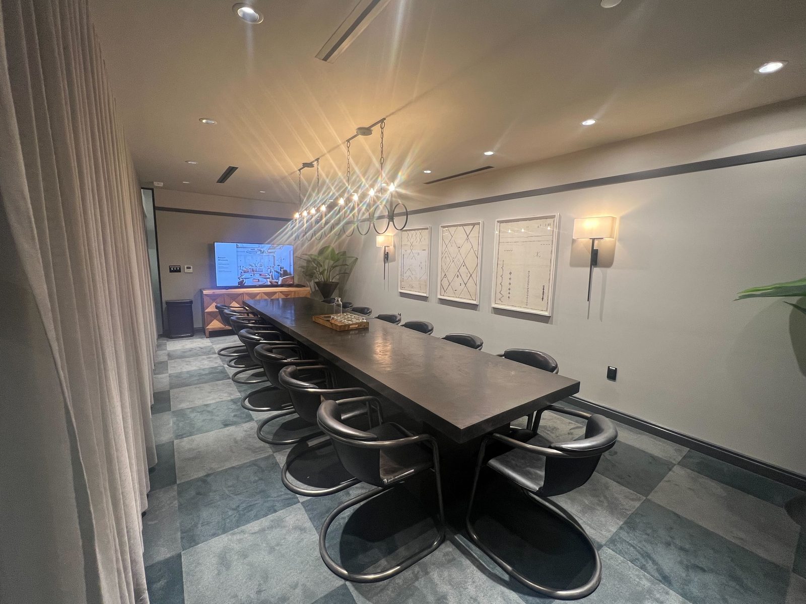 Comal meeting room