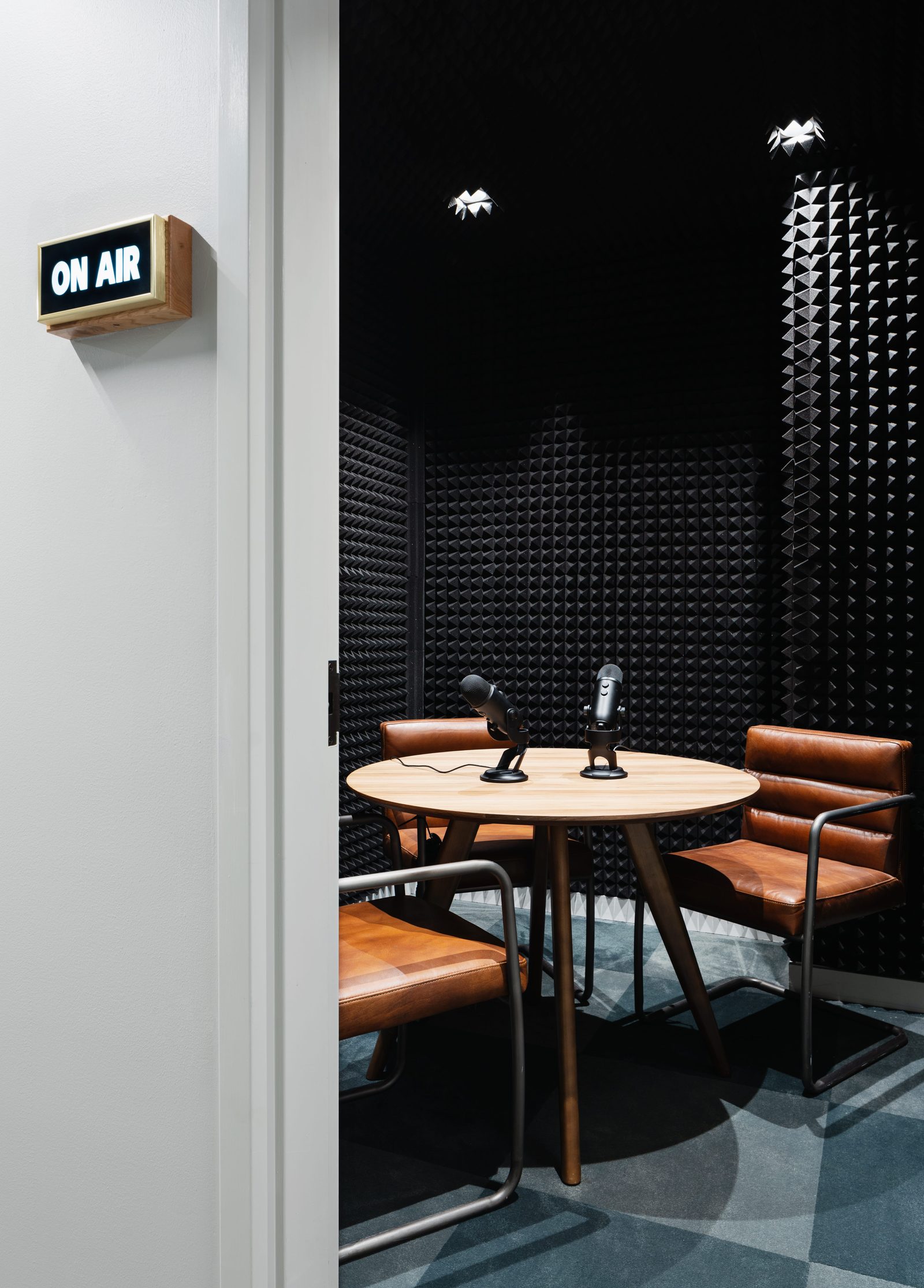 Sound Booth 1 meeting room