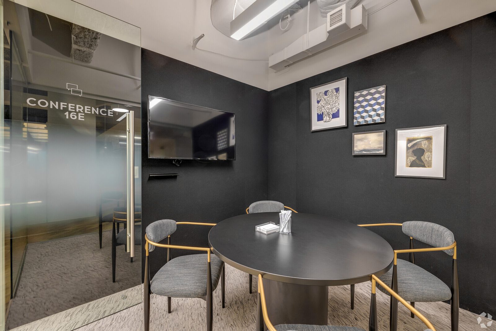 Arch meeting room