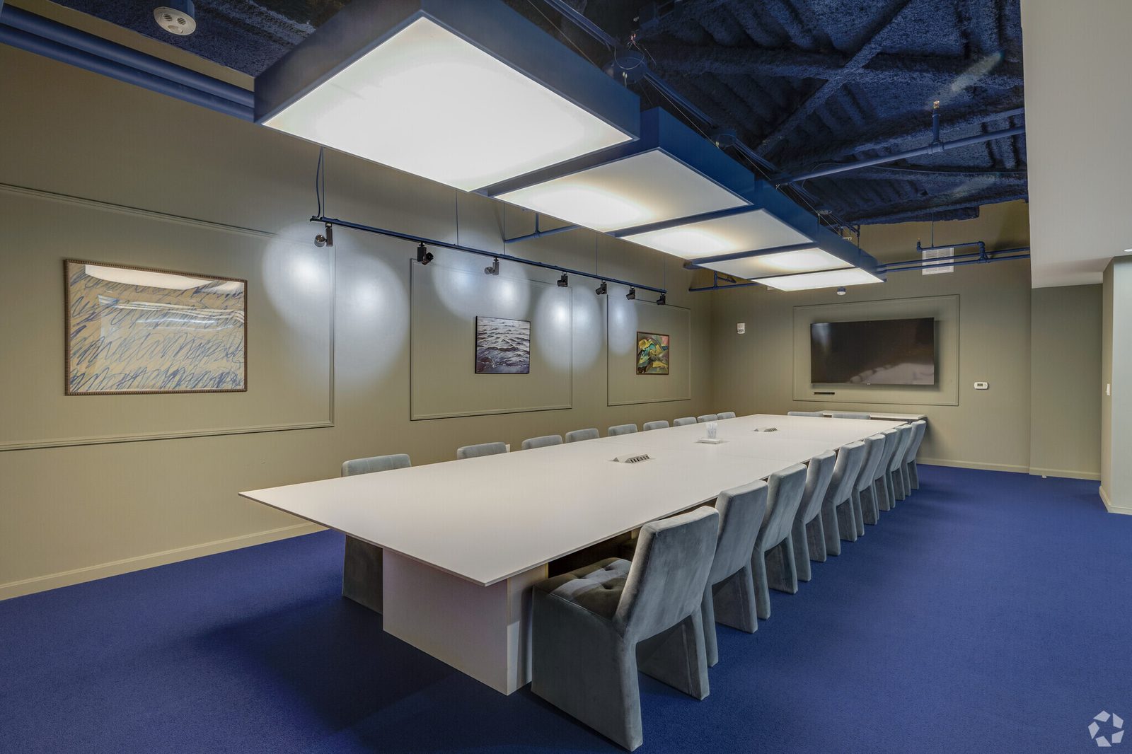 Broad meeting room