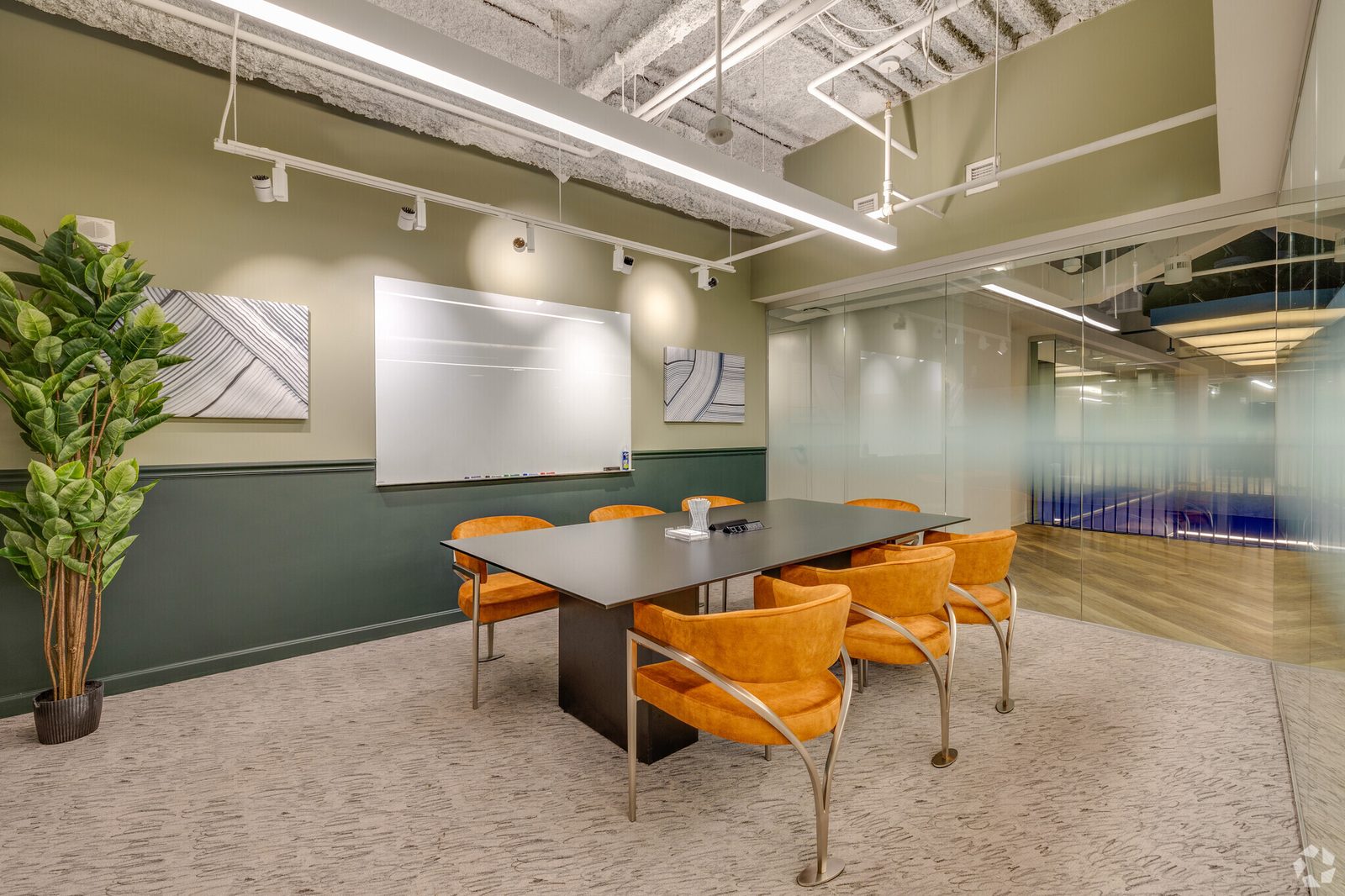 Cherry meeting room